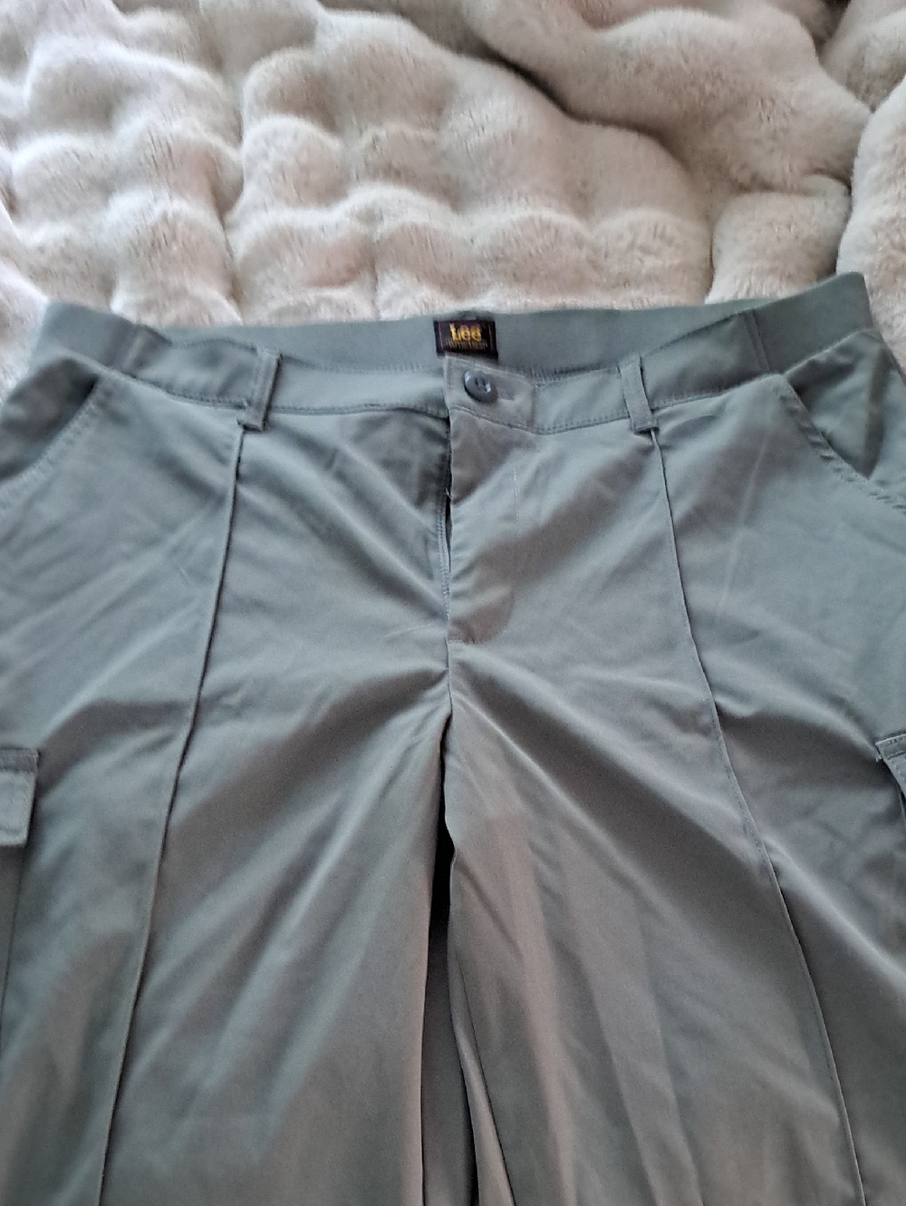 Lee Green Cargo Casual Trousers